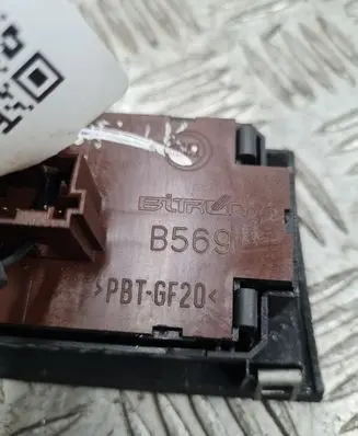 Renault Trafic II (X83) Headlight level height control switch B569