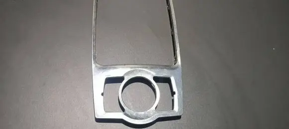 Audi A6 S6 C6 4F Gear shifter surround trim plastic 4F0864260A