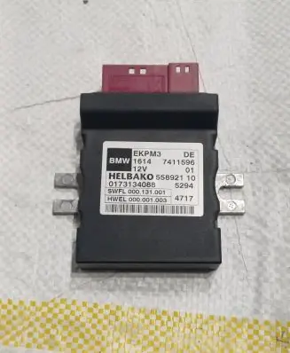 BMW X5 F15 Fuel injection pump control unit/module 7411596 55892110 0173134088