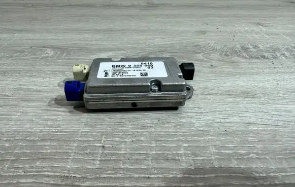 BMW 3 GT F34 USB control unit 9355549 19163010 316070753101