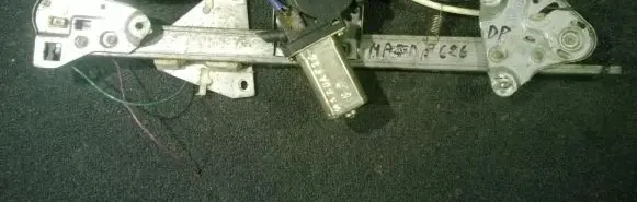 Mazda 626 Sliding door window regulator with motor 61364