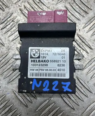 BMW X5 E70 Fuel injection pump control unit/module 55892110 103123298 7276046