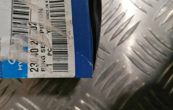 Hyundai Getz Piston ring 2304026002