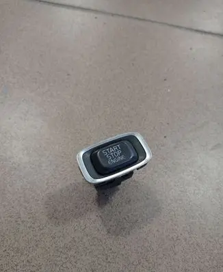 Engine start stop button switch