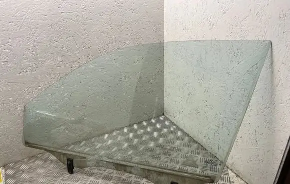 Front door window glass four-door