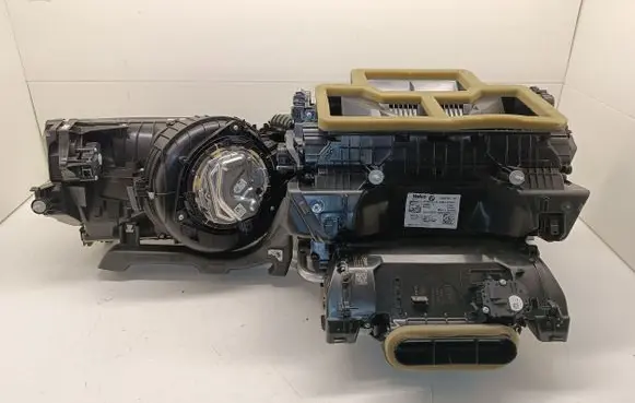 BMW 3 G20 G21 Interior heater climate box assembly 6993762
