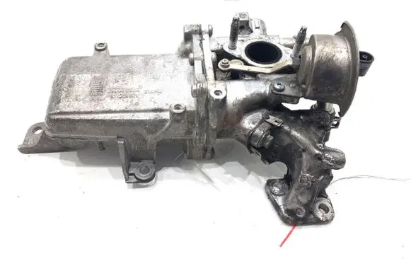 Opel Movano B EGR valve 147355238R