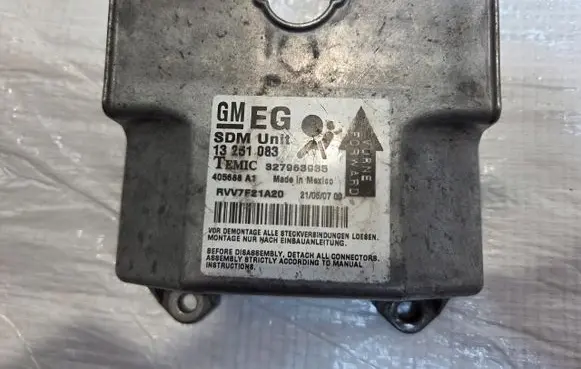 Airbag control unit/module