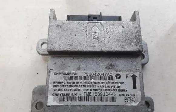 Jeep Grand Cherokee (WJ) Airbag control unit/module P56042047AC 39754C