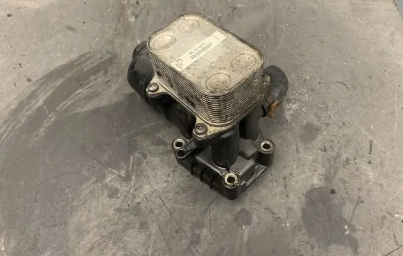 Volkswagen Polo V 6R Engine oil radiator 03L117021C