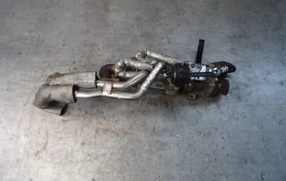 Volkswagen Phaeton EGR valve cooler 07Z131511G 1781616 005823X