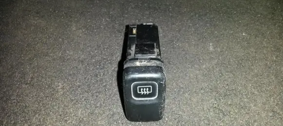 Mazda 626 Windscreen/window heater switch