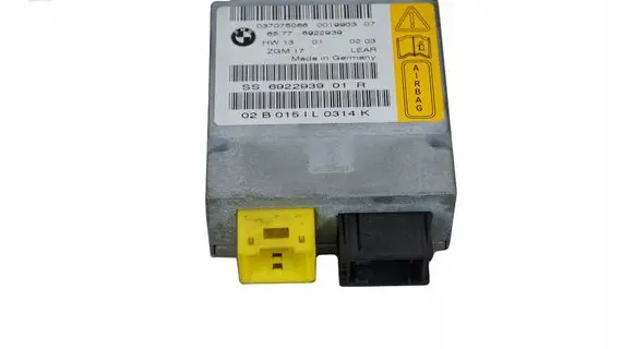 BMW 7 E65 E66 Airbag control unit/module 6922939