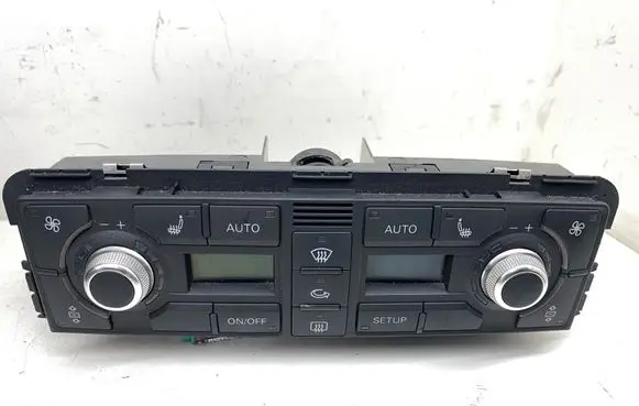 Audi A8 S8 D3 4E Climate control unit 4E0820043A