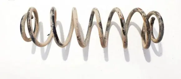 Volkswagen Fox Rear coil spring