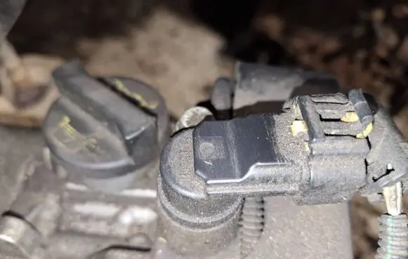 Fiat Grande Punto Camshaft position sensor