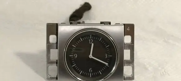 Volkswagen PASSAT B7 Clock 3AA919204A 194805812 11097