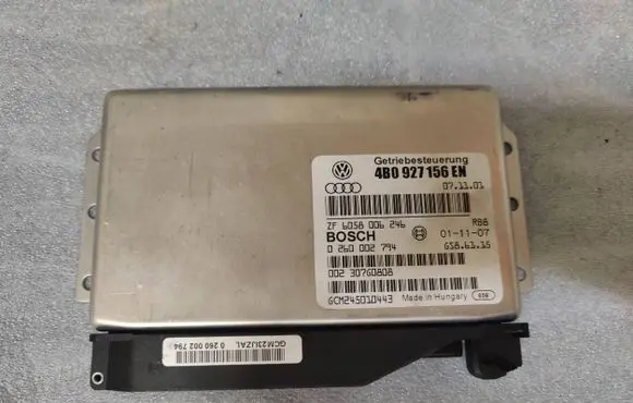 Audi A6 S6 C5 4B Gearbox control unit/module 4B0927156EN 0260002794 6058006246