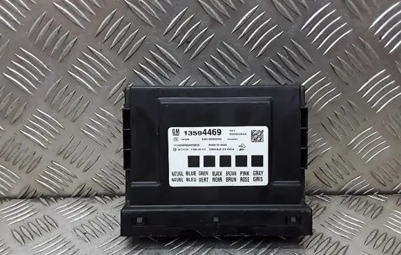 Opel Mokka Engine control unit/module 13594469