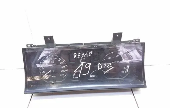Renault 19 Speedometer (instrument cluster) 7700815942 HG215525431