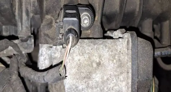 Audi A5 8T 8F Air pressure sensor 
