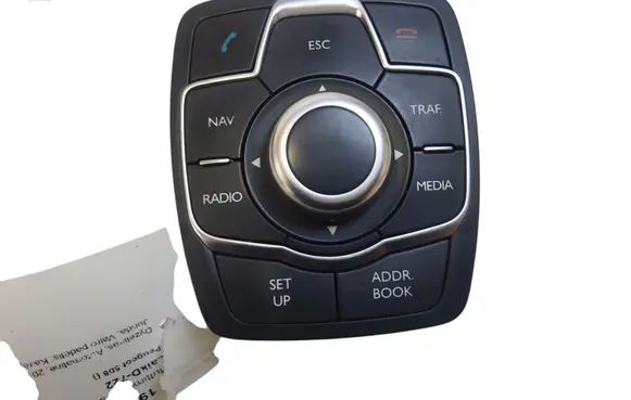 Peugeot 508 Head unit multimedia control 9665668380