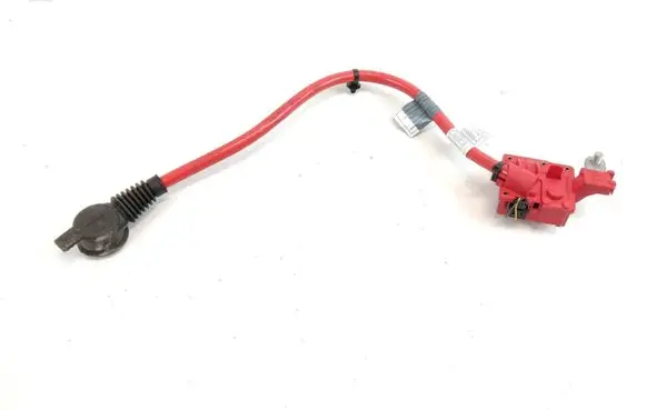 BMW 6 F12 F13 Positive cable (battery) 9217036 9217034