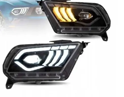 Ford Mustang V Headlights/headlamps set 