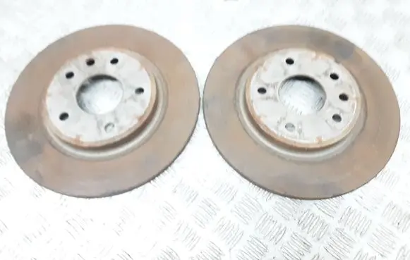 Chrysler Pacifica Rear brake disc