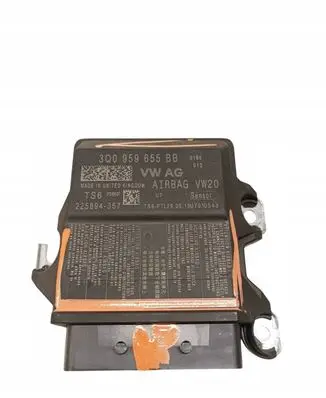 Volkswagen PASSAT B8 Airbag control unit/module 