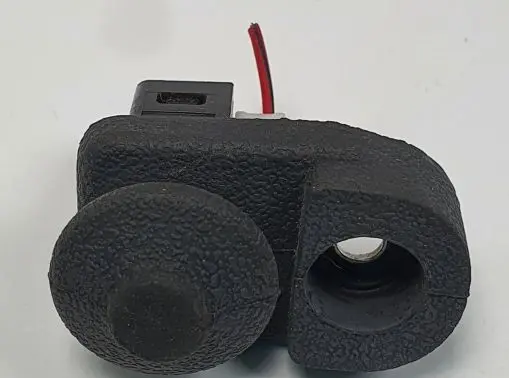 Renault Koleos I Front door sensor coupe 