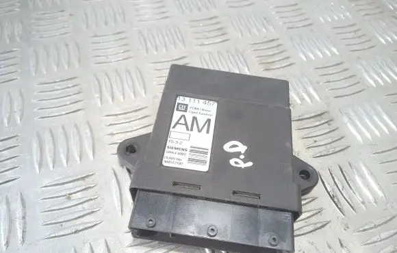 Opel Signum Door control unit/module 13111457
