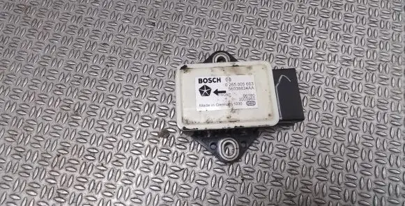 Chrysler Pacifica ESP acceleration yaw rate sensor 56038834AA