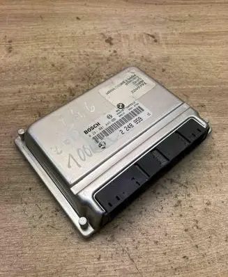 BMW 3 E46 Engine control unit/module ECU 2248959 0281001445