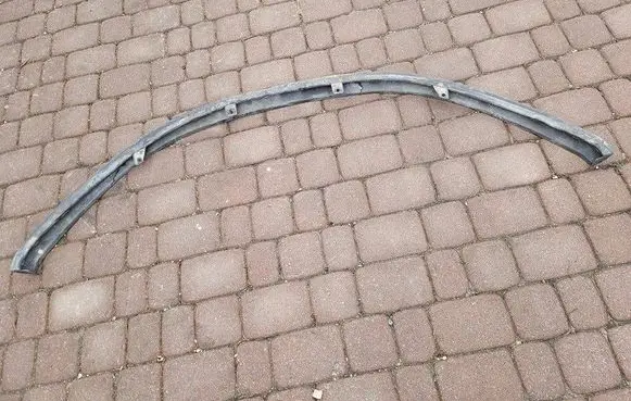Renault Clio IV Front bumper 620102855R