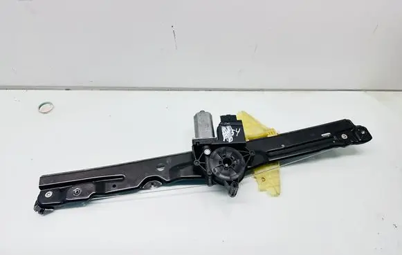 Citroen Jumpy Front door window regulator with motor 9808388480