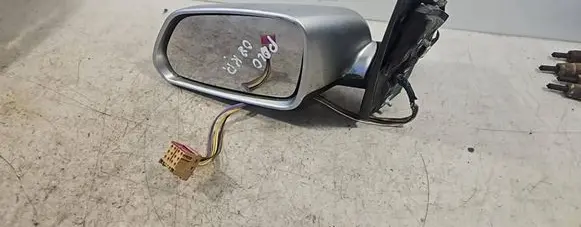 Volkswagen Polo IV 9N3 Front door electric wing mirror 014245 012379
