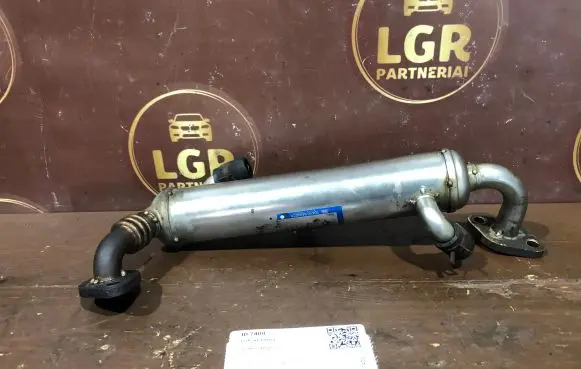 Opel Astra H EGR valve cooler 8973635150