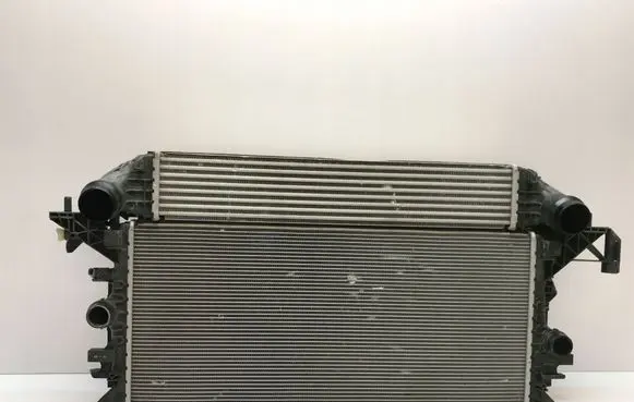 Opel Astra K Coolant radiator 39146897