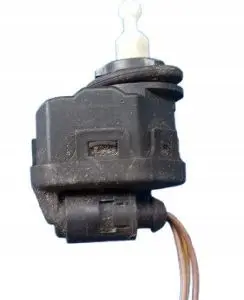 Audi A3 S3 8L Headlight level adjustment motor 3B0941295C