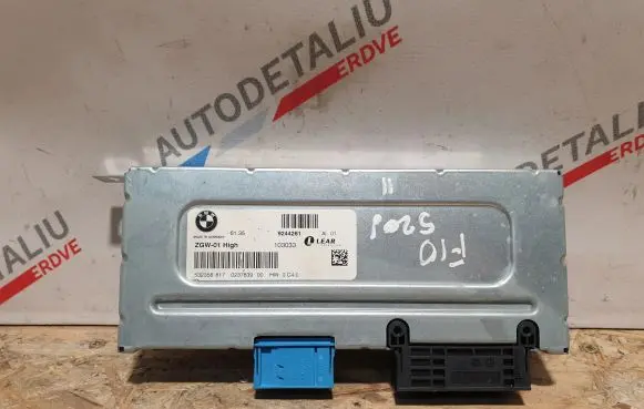 BMW 5 F10 F11 Gateway control module 9244261 61359244261