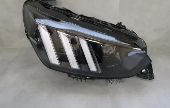 Peugeot 307 Headlight/headlamp 9850177480
