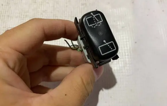Mercedes-Benz ML W163 Wiper switch 1638203410 A1638203410