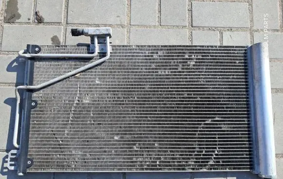 A/C cooling radiator (condenser)