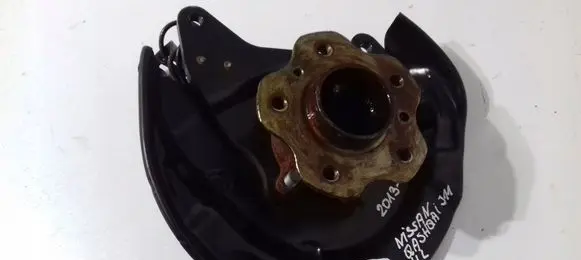 Rear wheel hub spindle/knuckle