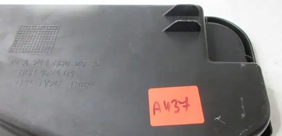 Mercedes-Benz E W211 Glove box in trunk A2116802952