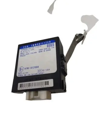 Toyota Corolla Verso E121 Immobilizer control unit/module 97RI012008 8978013010 626215000
