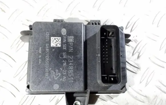 Fuel injection pump control unit/module