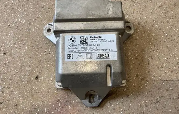 BMW iX Airbag control unit/module 5A57FA3