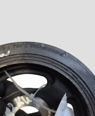 Peugeot 5008 Crankshaft pulley 9654961080